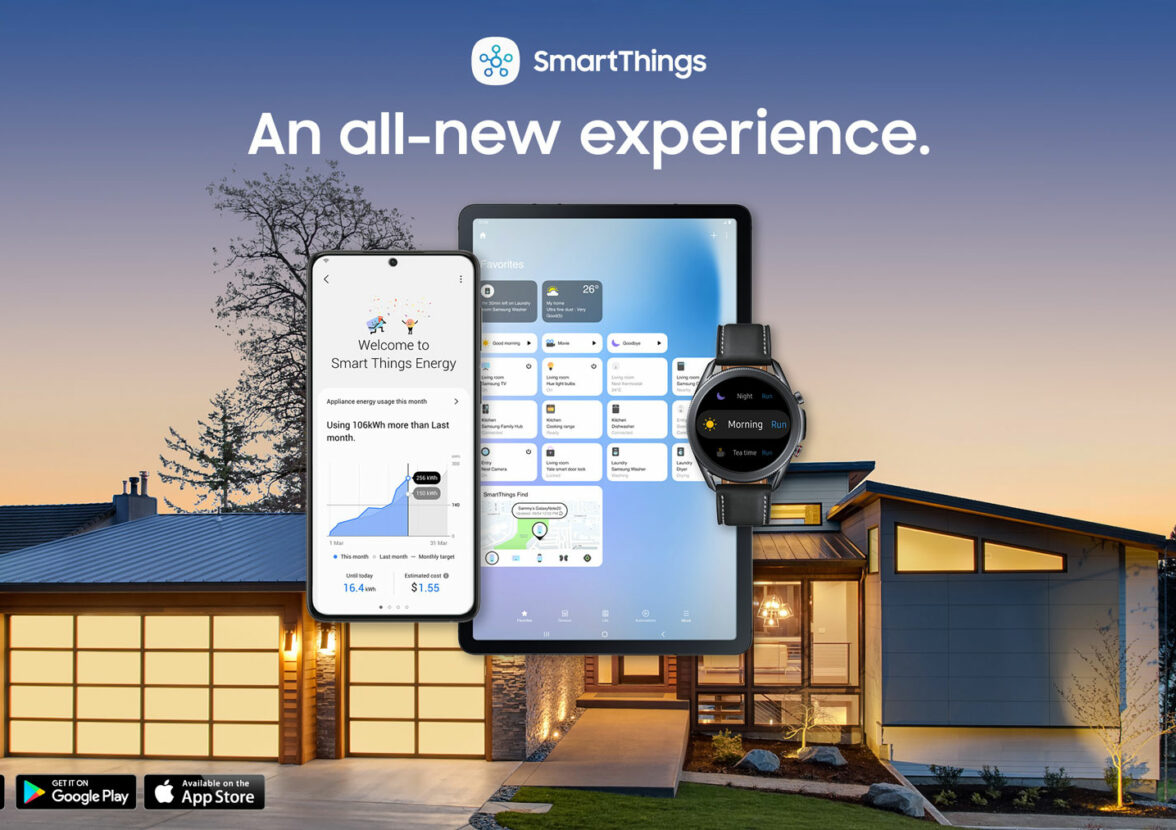 SmartThings Ad
