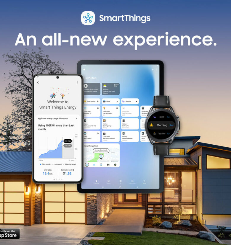 SmartThings Ad