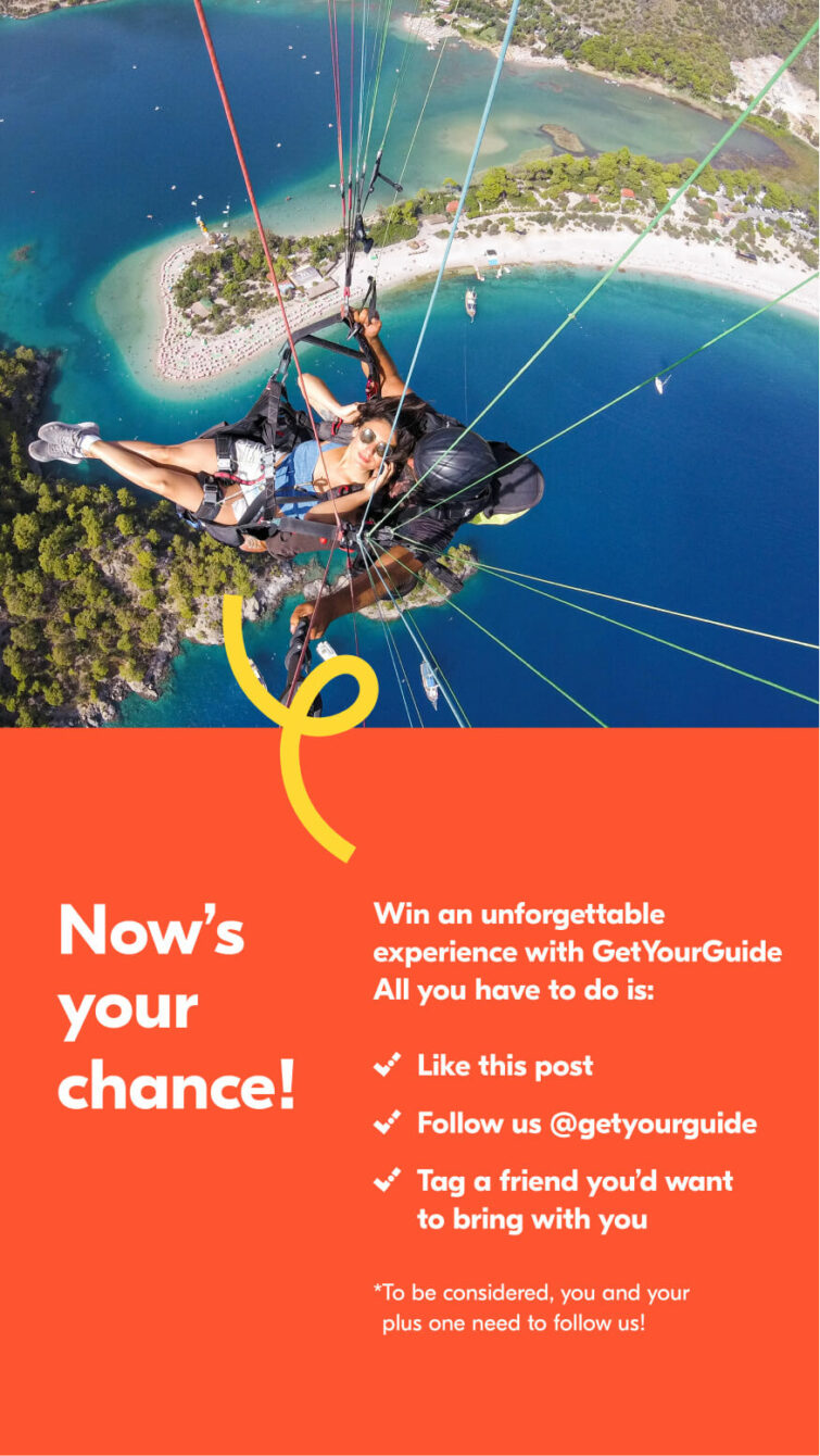 Get Your Guide Instagram Story