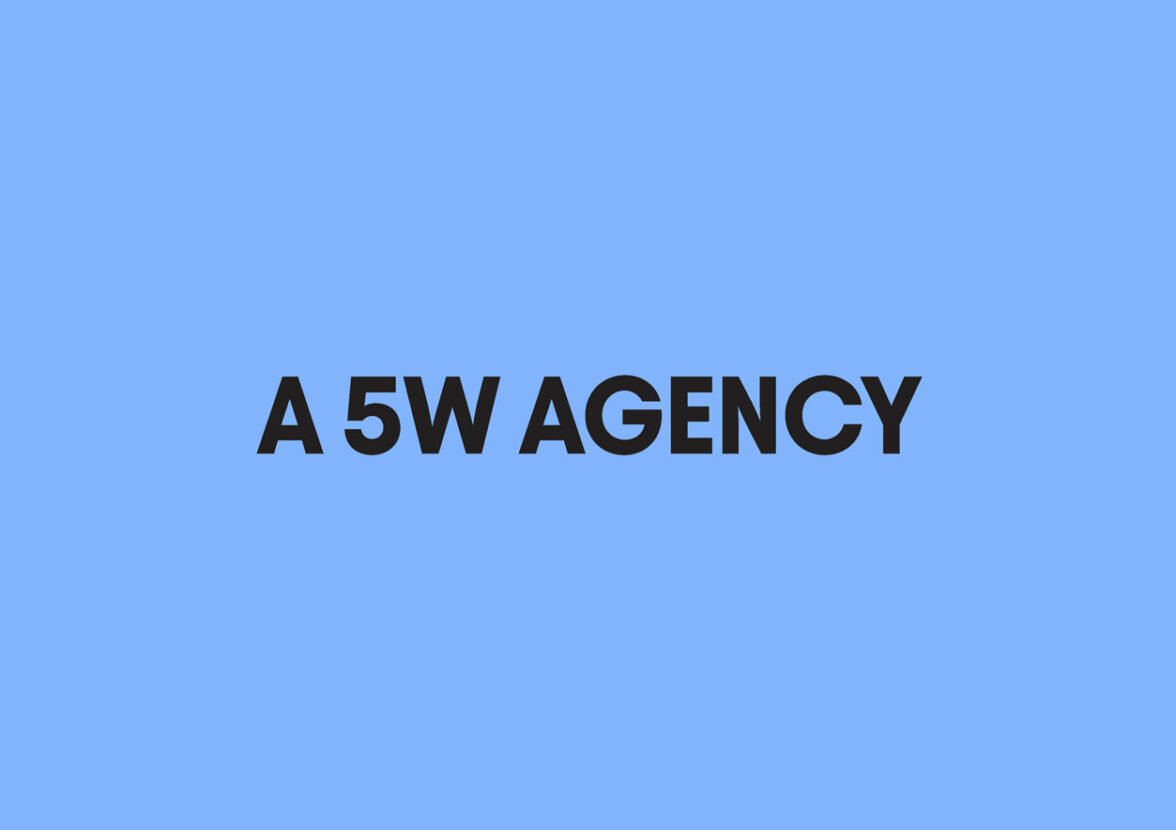 5W Agency Banner