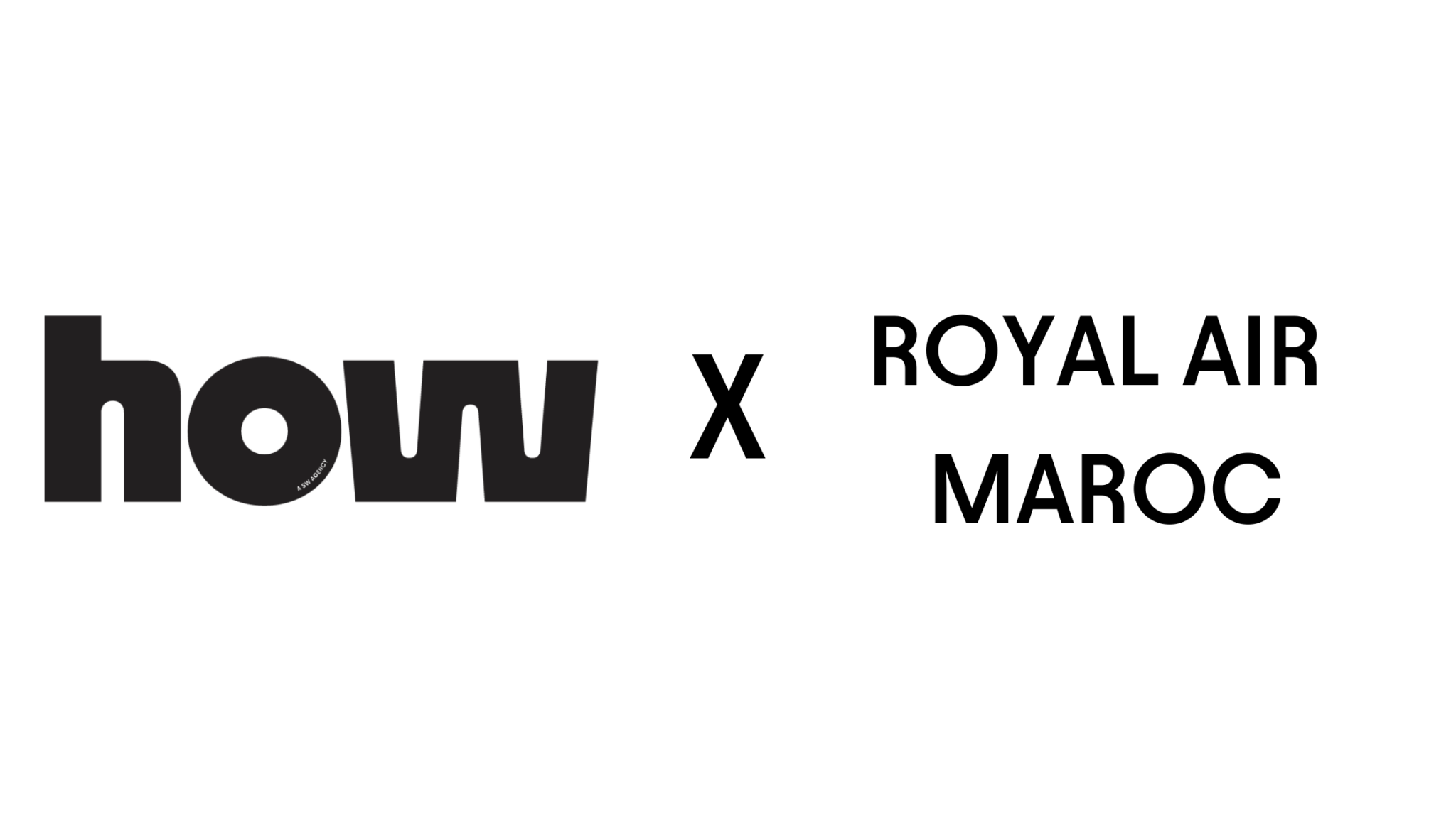 how-announces-partnership-with-royal-air-maroc-how-agency